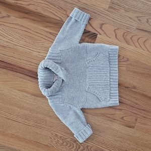 Cat & Jack Cable Knit / Shawl Neck Sweater - 12m